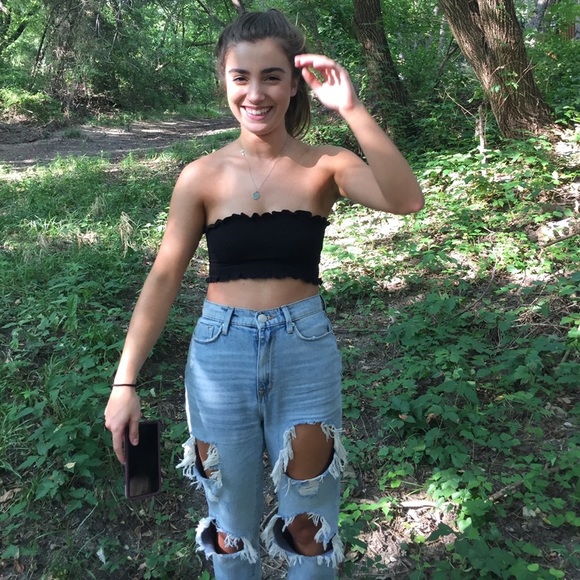 Urban Outfitters Denim - Urban Outfitters BDG HighWaist Distressed Mom Jean